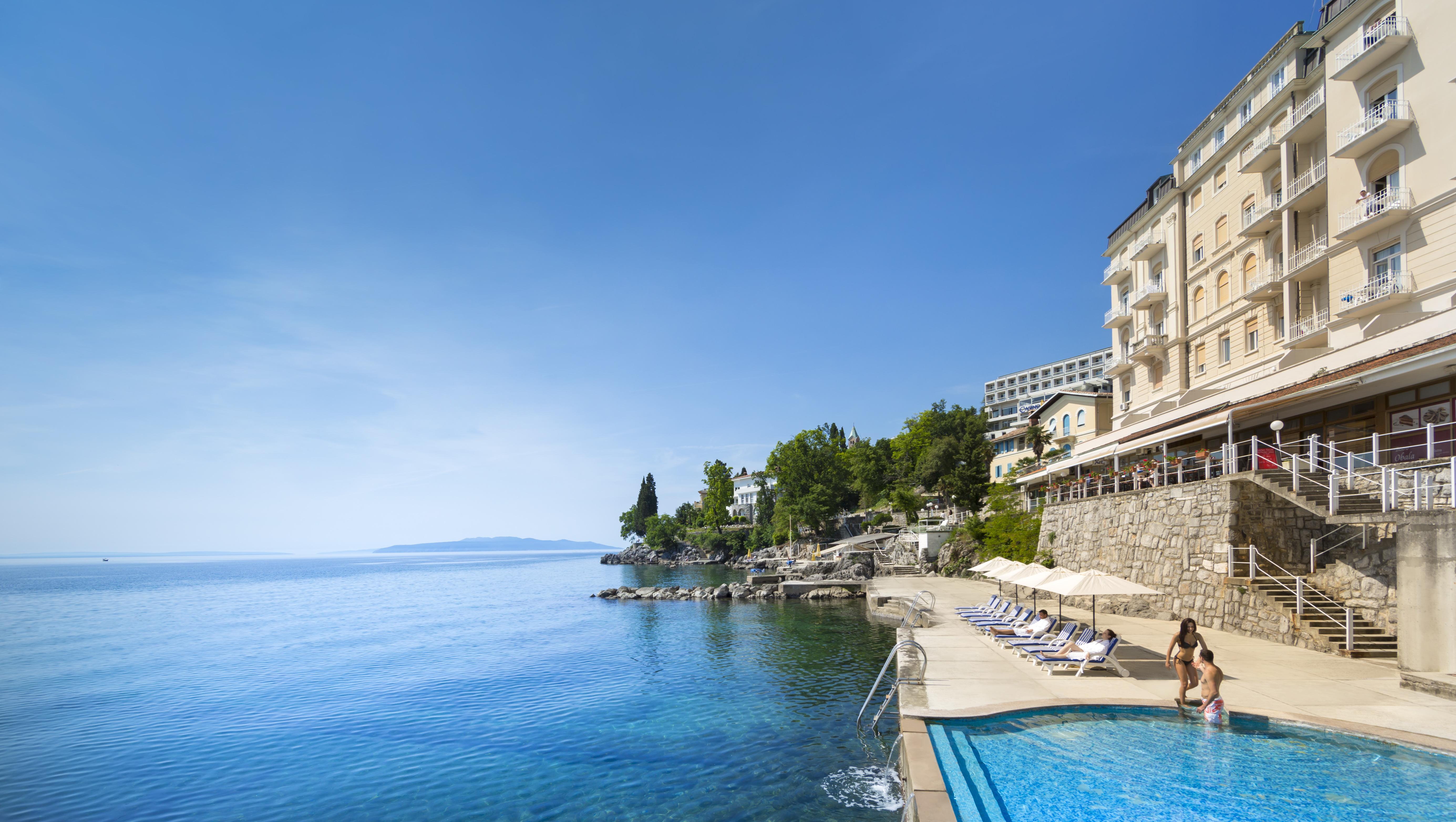 Hotel Istra - Liburnia 오파티아 외부 사진